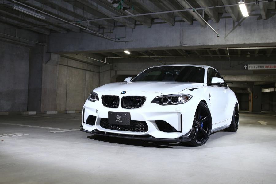  BMW M2 Coupe by 3D Design 2016 года  (фото 5 из 7)